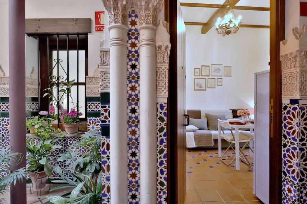 Horno24, Alojamiento Con Patio Andaluz, Tipico De Córdoba Eksteriør billede