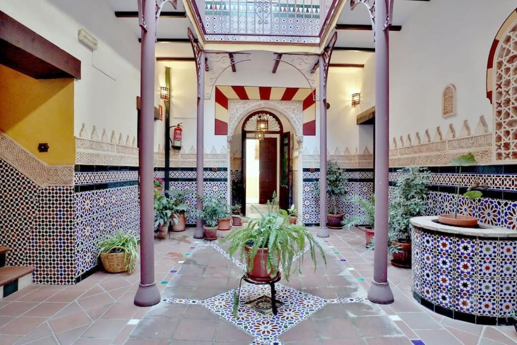 Horno24, Alojamiento Con Patio Andaluz, Tipico De Córdoba Eksteriør billede