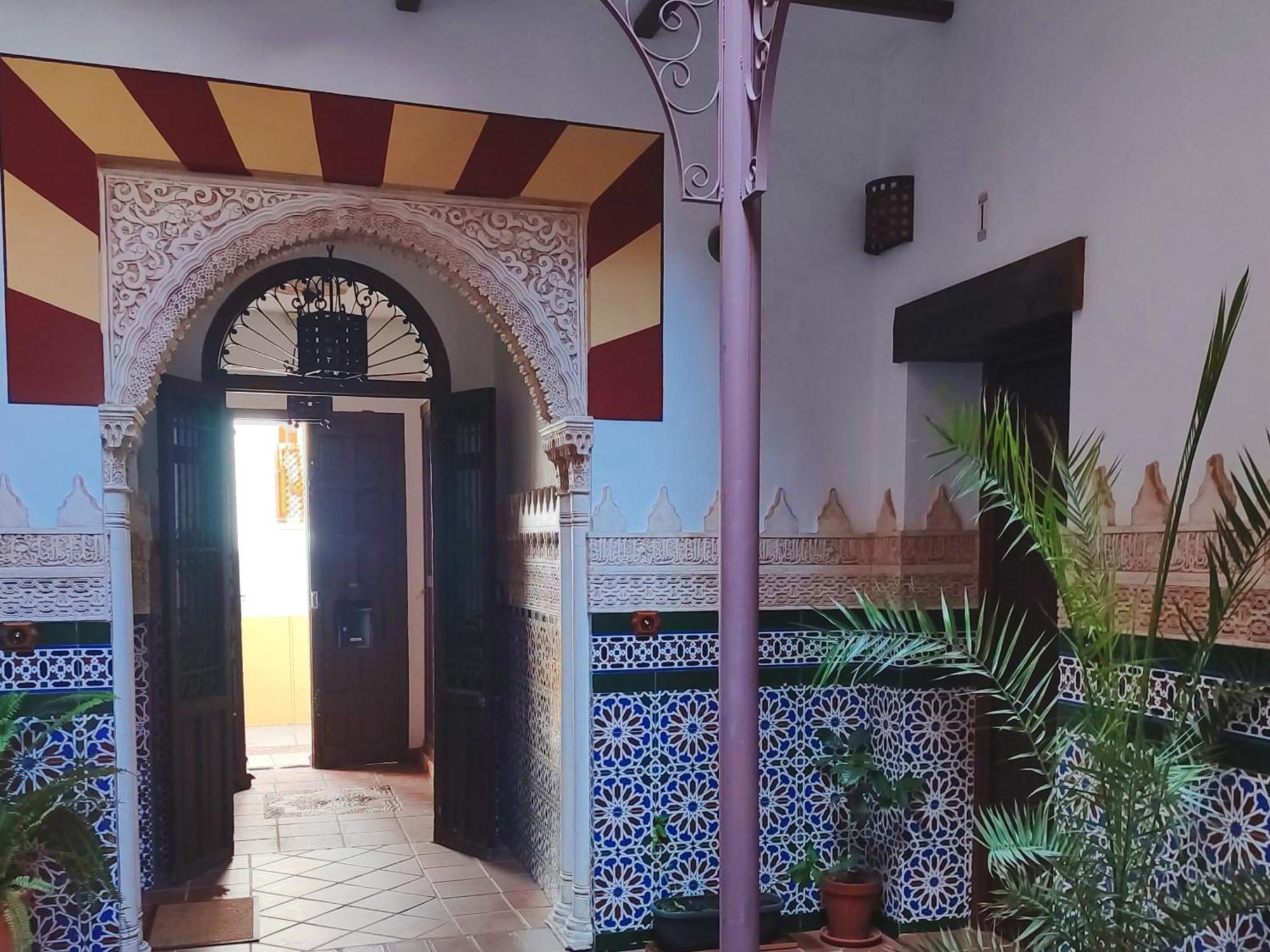 Horno24, Alojamiento Con Patio Andaluz, Tipico De Córdoba Eksteriør billede