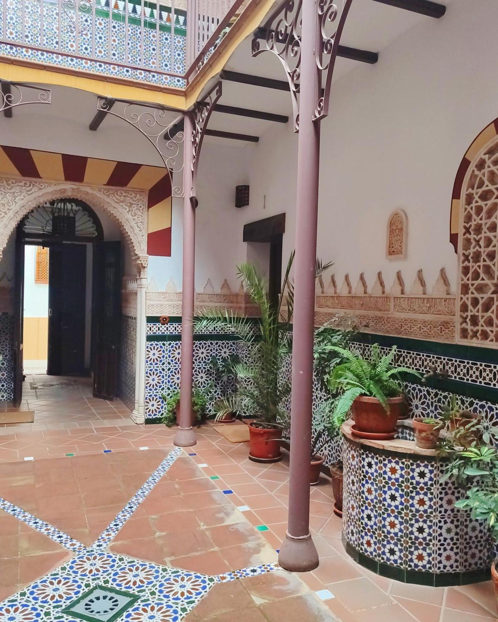 Horno24, Alojamiento Con Patio Andaluz, Tipico De Córdoba Eksteriør billede