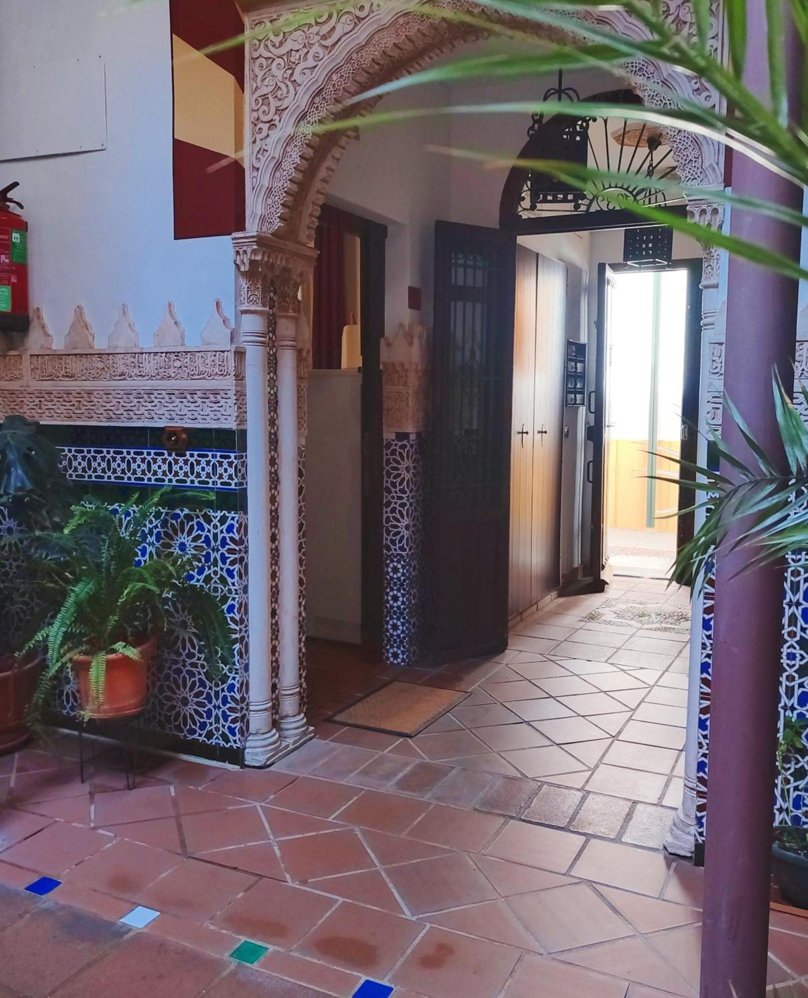 Horno24, Alojamiento Con Patio Andaluz, Tipico De Córdoba Eksteriør billede